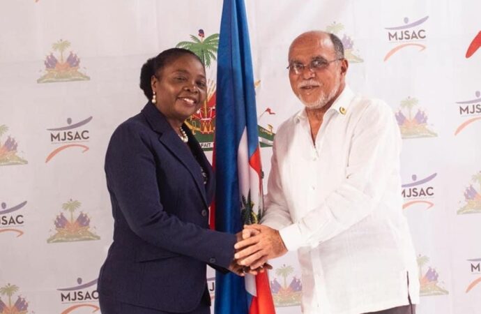 MJSAC et COH se rencontrent pour le bonheur du sport haïtien