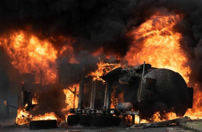 Cap-Haïtien -Explosion d’un camion-citerne : des morts et des blessés recensés
