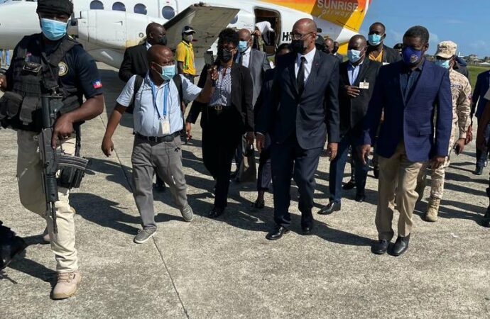 Drame au Cap-Haïtien: Le premier ministre Ariel Henry sur place