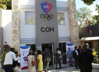Sport: Inauguration du nouveau local du Comité Olympique Haïtien