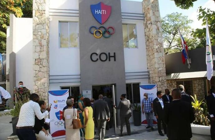 Sport: Inauguration du nouveau local du Comité Olympique Haïtien