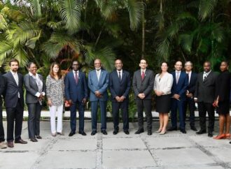 Ariel Henry a reçu les salutations des diplomates accrédités en Haïti