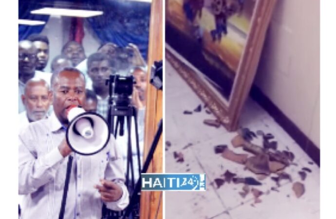 Vandalisme à MPCE : Quand des militants du SDP se rendent compte que « barikad yo pa avni yo »