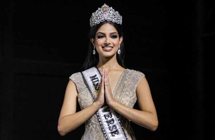 Harnaaz Sandhu sacrée Miss Univers de 2021