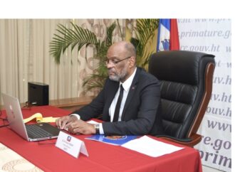 Réunion de la communauté internationale sur Haïti : Ariel Henry envisage une demande de support en équipements pour la PNH