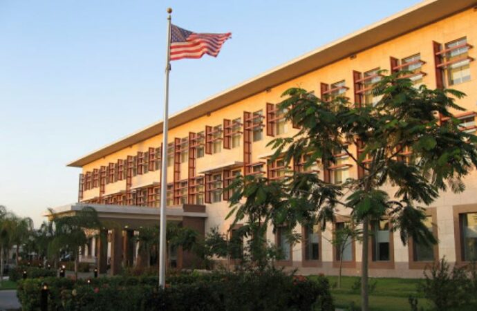 Covid-19 : L’ambassade USA en Haïti annonce le report de ses rendez-vous jusqu’au 28 janvier