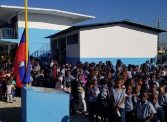 Education : l’Ecole Nationale de Cité Soleil rouvre ses portes après 3 ans de fermeture