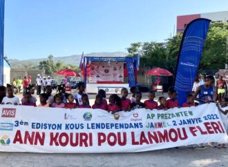 Course de l’Indépendance : la Fondation Barbancourt aux côtés des Jacméliens
