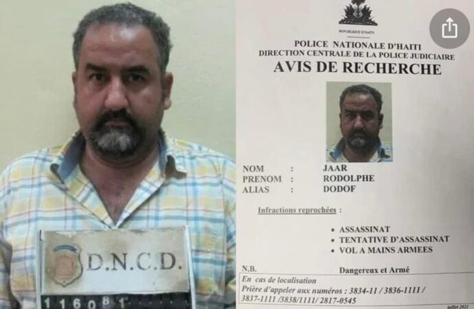 Affaire Jovenel Moïse: Rudolph Jaar, l’un des suspects, arrêté en République Dominicaine