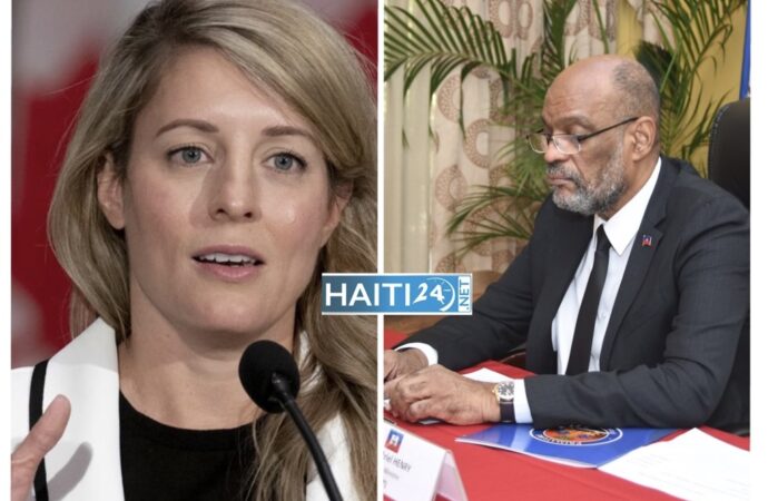 Visioconférence: le Canada revouvelle son soutien au peuple haïtien, invite les acteurs au dialogue