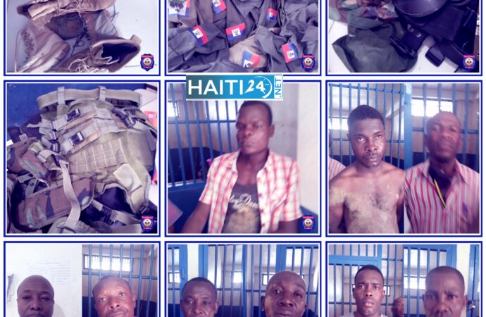 9 individus se faisant passer pour des soldats des FAd’H arrêtés dans le Centre