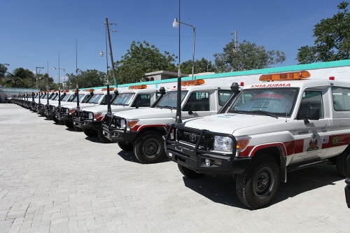 Insécurité: Une ambulance du CAN volé par des Bandits armés