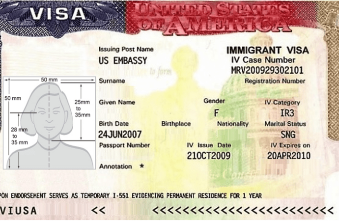 Covid-19-Diplomatie: Suspension temporaire du service des visas à l’ambassade américaine