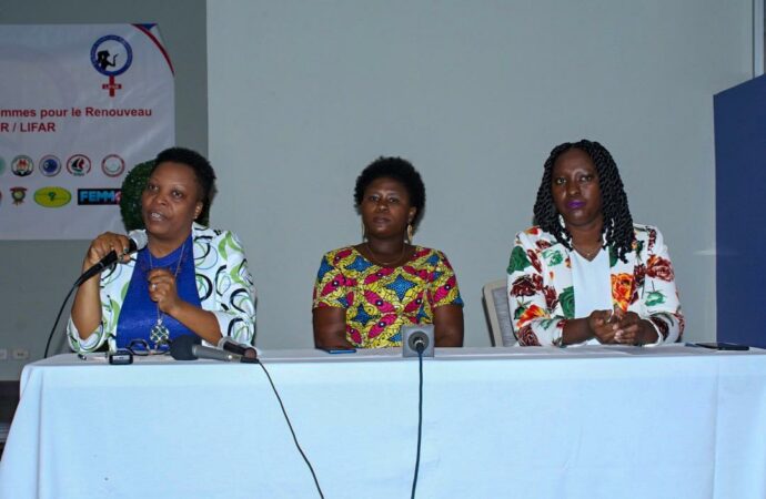 Médias : La Ligue Haïtienne des Femmes pour le Renouveau milite pour l’égalité entre les femmes et les hommes