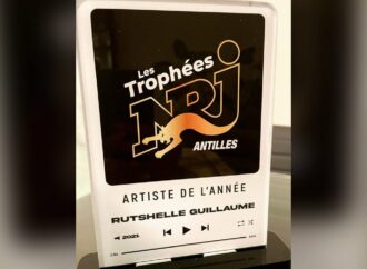 Rutshelle Guillaume sacrée Artiste de l’année aux Trophées NRJ Antilles 2021