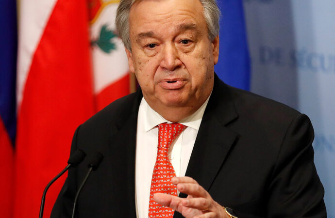 Rapport du Conseil de sécurité de l’ONU : António Guterrez invite Haïti à s’entendre sur un projet national