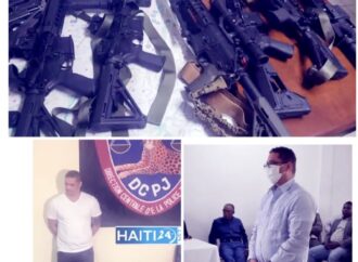 Trafic d’armes: Arby Frantz Larco condamné à 4 ans de prison et à des dommages au profit de l’Etat