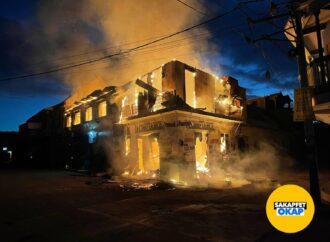 Cap-Haïtien : Eclatement d’un incendie dans une maison logeant plusieurs entreprises