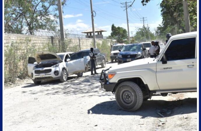 Tentative de kidnapping déjouée par la PNH, un véhicule et un fusil confisqués