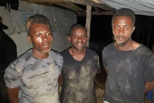 Sud : 3 bandits arrêtés, dont le chef de gang Marquis Noël