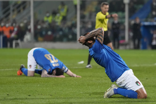 Football: l’Italie n’ira pas à la Coupe du monde 2022 !