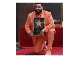 Le célèbre disk jockey américain “Dj Khaled” a désormais son étoile à Hollywood Walk of Fame