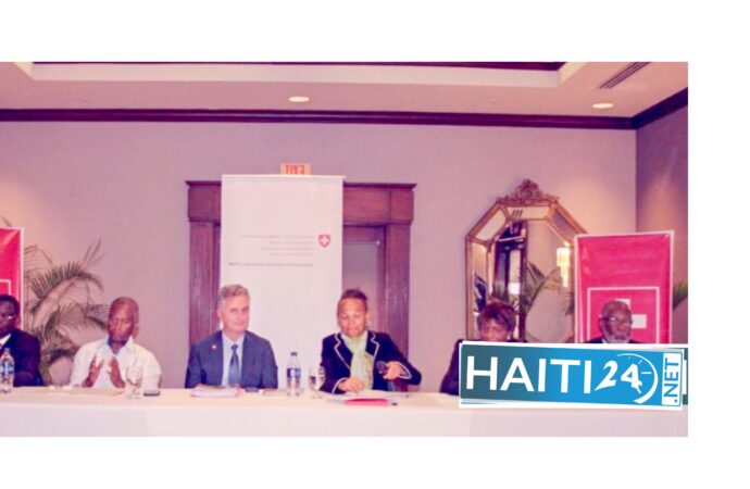 Lancement du programme de coopération Suisse-Haïti 2022-2024