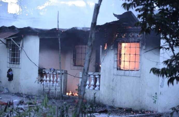 Cayes-Incendie: Fuite de gaz dans un réservoir de propane, un blessé enregistré