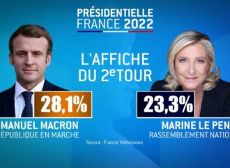 Élection présidentielle française: Emmanuel Macron et Marine Le Pen s’affronteront au second tour