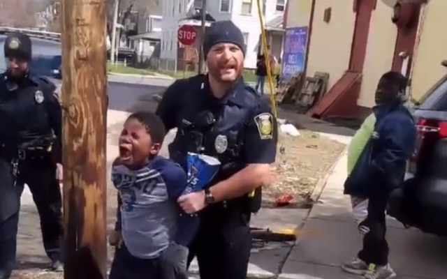 Etats-Unis : vague d’indignation après l’arrestation d’un enfant noir de 8 ans