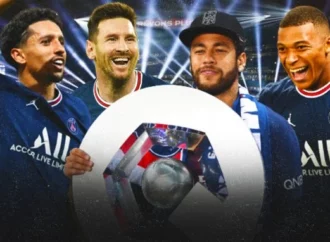 Sport: Lionel Messi offre le titre de “Champion” au PSG