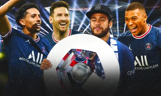 Sport: Lionel Messi offre le titre de “Champion” au PSG