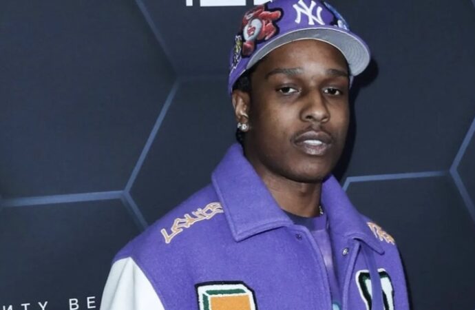 Fusillade: Le rappeur A$AP, petit ami de Rihanna, arrêté à Los Angeles