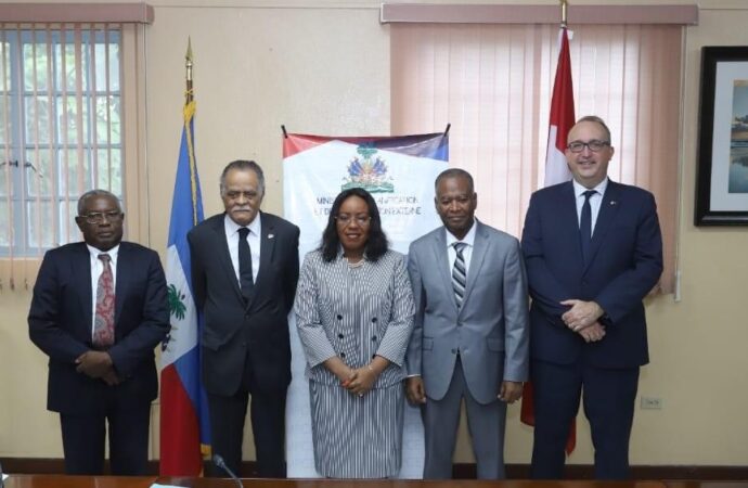 Signature de plusieurs protocoles d’accord entre les gouvernements haïtien et canadien