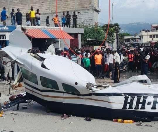 Drame à Carrefour : l’avion écrasé est la propriété de Nicolas Kawlhy