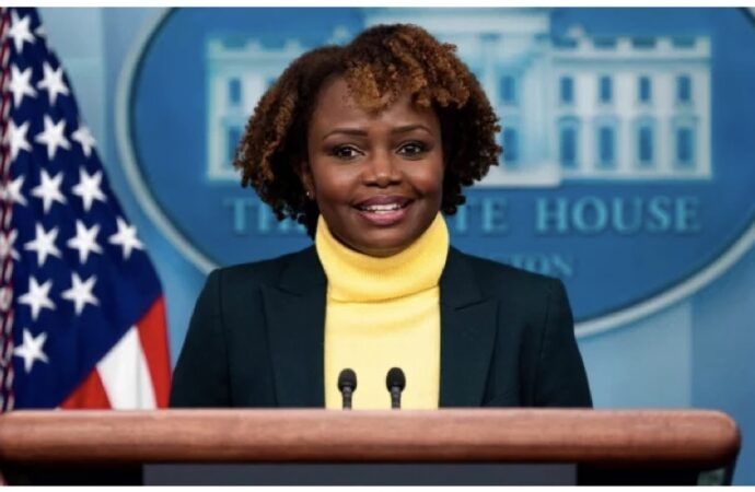 Etats-Unis: d’origine haïtienne, Karine Jean-Pierre devenue première noire porte-parole de la Maison Blanche