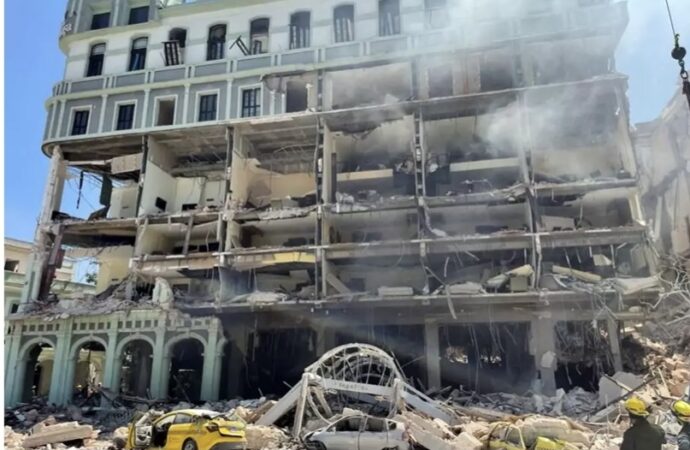 Cuba: 8 morts, une trentaine de blessés dans l’explosion d’un hôtel
