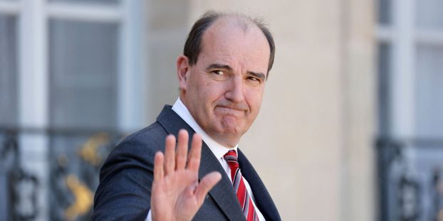 Le premier ministre français Jean Castex remet sa démission