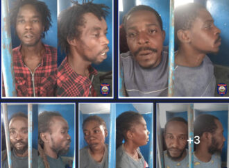 Six présumés membres du gang dirigé par Jeff, arrêtés par la PNH à Canaan