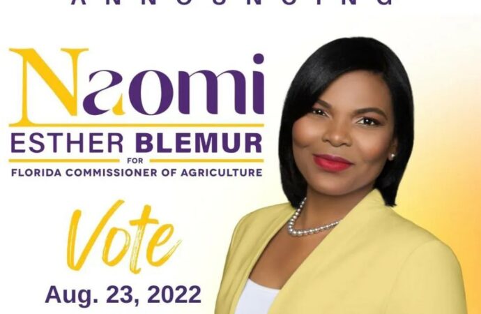 Floride : candidate au poste de Commissaire de l’Agriculture, Naomi Esther Blémur compte sur les Haïtiano-américain s