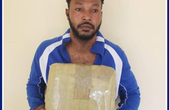 Cayes-PNH : Shello LAVEUS arrêté pour trafic illicite de stupéfiants