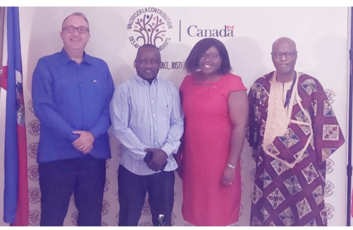 L’ambassade du Canada en Haïti lance une campagne de diversité sur les réseaux sociaux