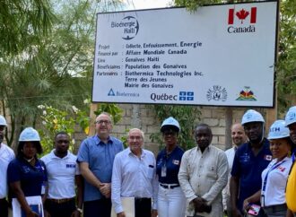 BEH : L’Ambassadeur du Canada en Haïti, Sébastien Carrière, en visite aux Gonaïves