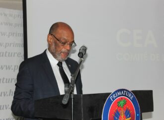 CAED: Ariel Henry plaide la cause du peuple haïtien