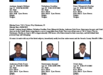Athlétisme : Six Haïtiens faisant partie d’une délégation portés disparus en Floride