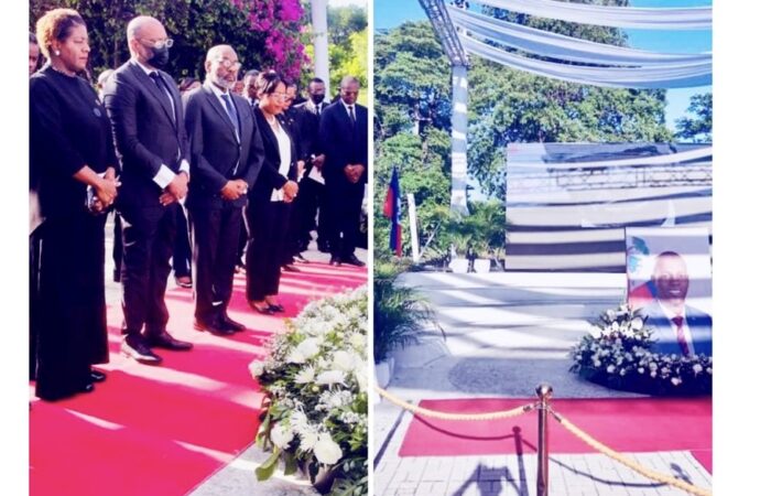 Cérémonie commémorative de l’assassinat de Jovenel Moïse-MUPANAH: Ariel Henry promet justice, une fois de plus