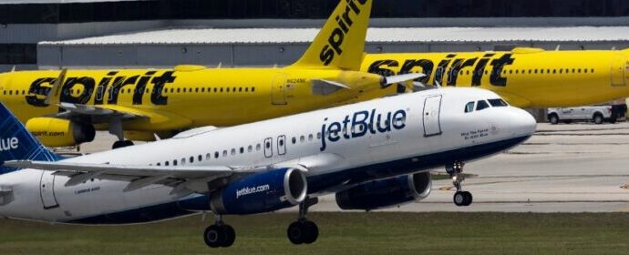 JetBleue s’apprête à débourser 3,8 milliards US pour l’acquisition de Spirit
