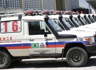 Une ambulance du CAN volée par des individus armés à Croix-des-Bouquets