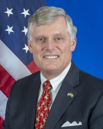 Eric Stromayer, successeur de Kenneth Merten à l’Ambassade des Etats-Unis