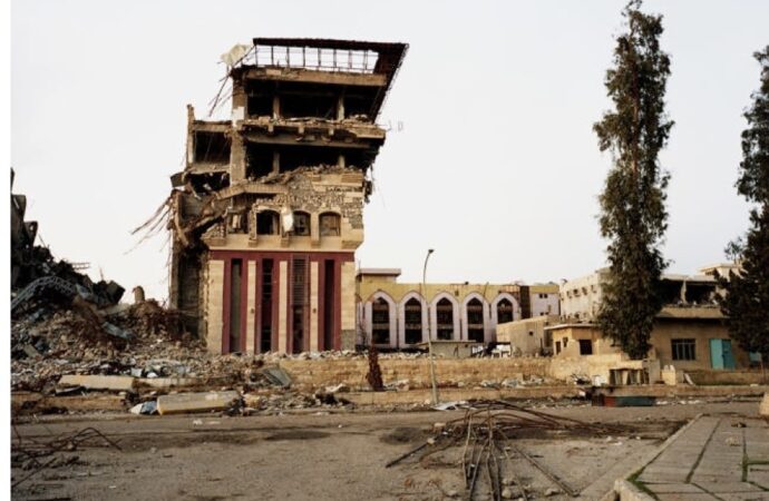 Après la destruction de l’Irak par les États-Unis, la société civile se charge de la reconstruction